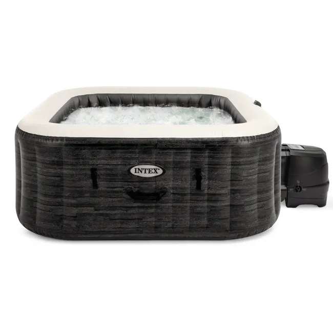 INTEX - Spa Hot Tub Inflable Intex Greystone Deluxe SPA 4 Personas