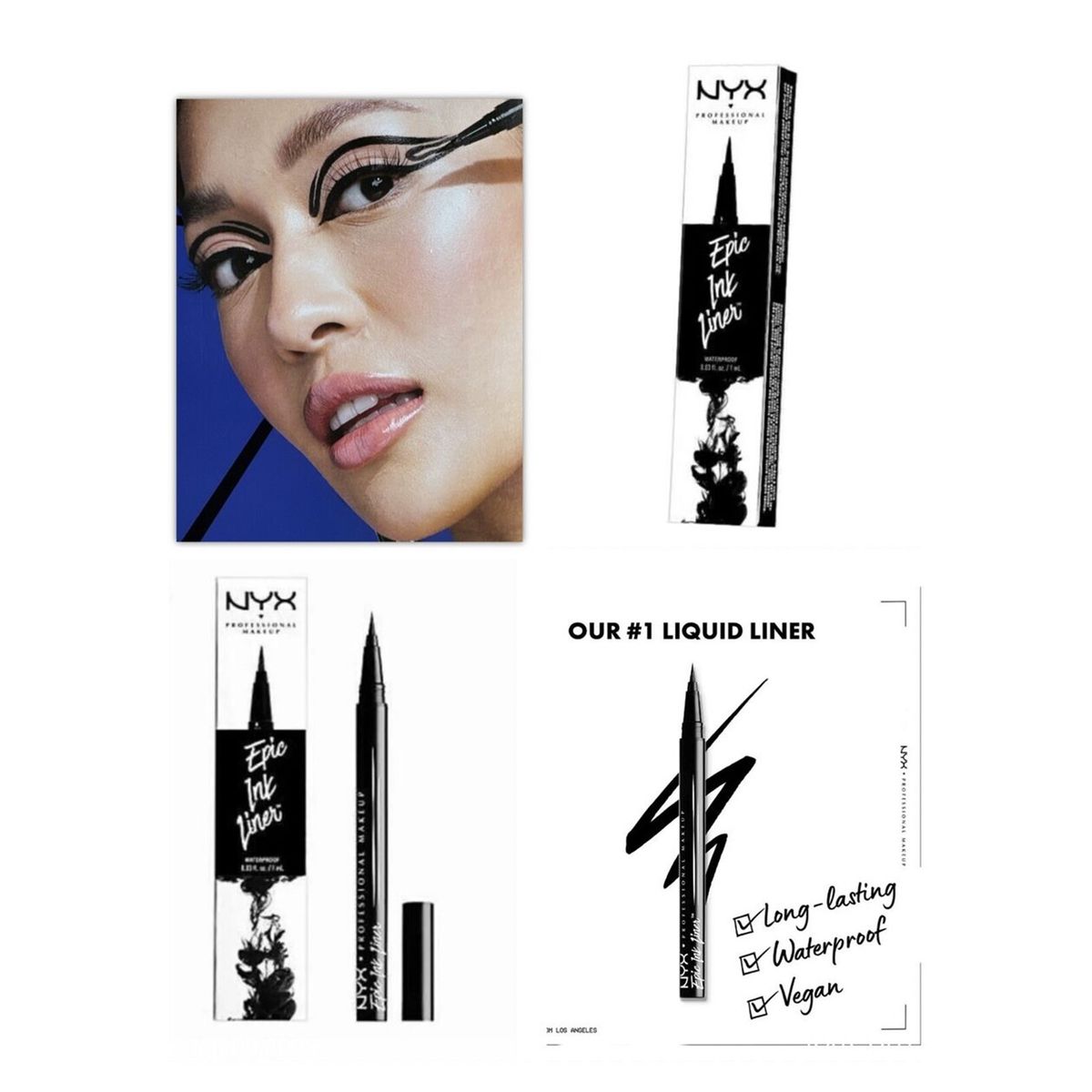 LOREAL PARIS - Panorama WP + Delineador Epic Labial Vinyl