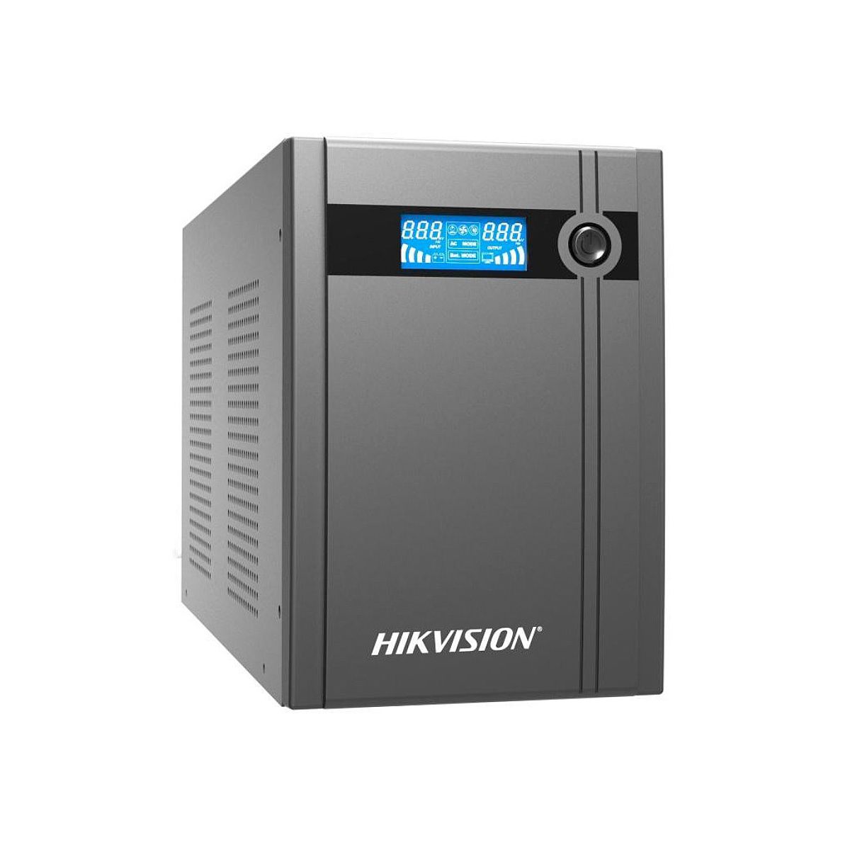 HIKVISION - Ups Hikvision 3000va  1800w Con Pantalla Lcd Ds-ups3000