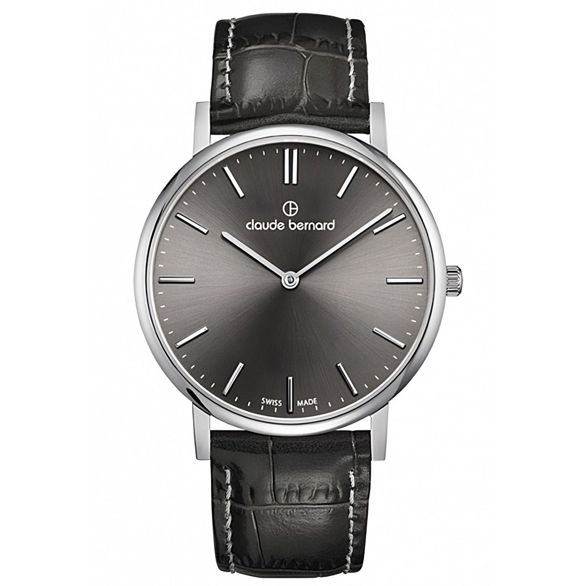 CLAUDE BERNARD - Reloj Claude Bernard Classic Black 39mm Hombre