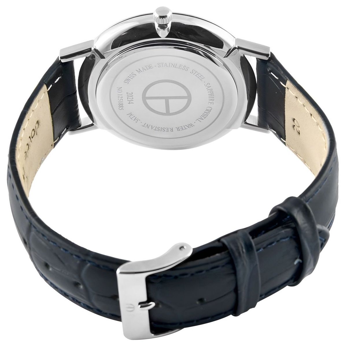CLAUDE BERNARD - Reloj Claude Bernard Classic Black 39mm Hombre