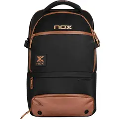 NOX - Mochila Open Series Black/Brown 2025