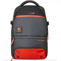 NOX - Mochila Open Series Negra Roja 2025