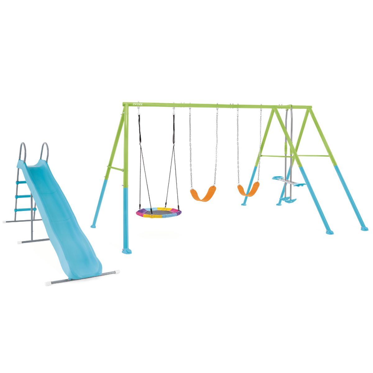 INTEX - Set Columpio de 5 Accesorios Intex Five Feature Swing