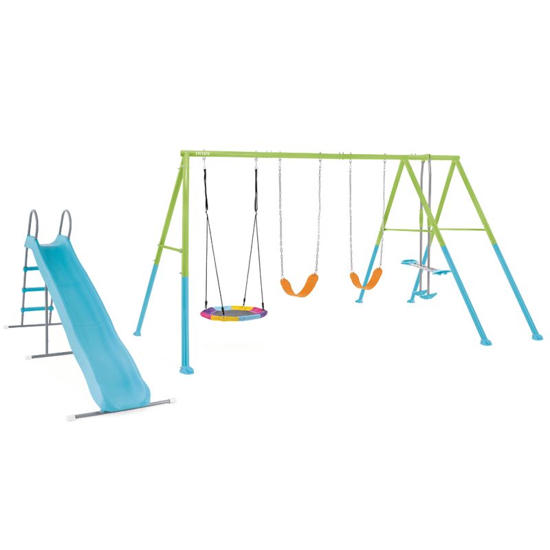 INTEX - Set Columpio de 5 Accesorios Intex Five Feature Swing