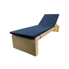 SERCOMKP - Reposera de Terraza con Colchoneta