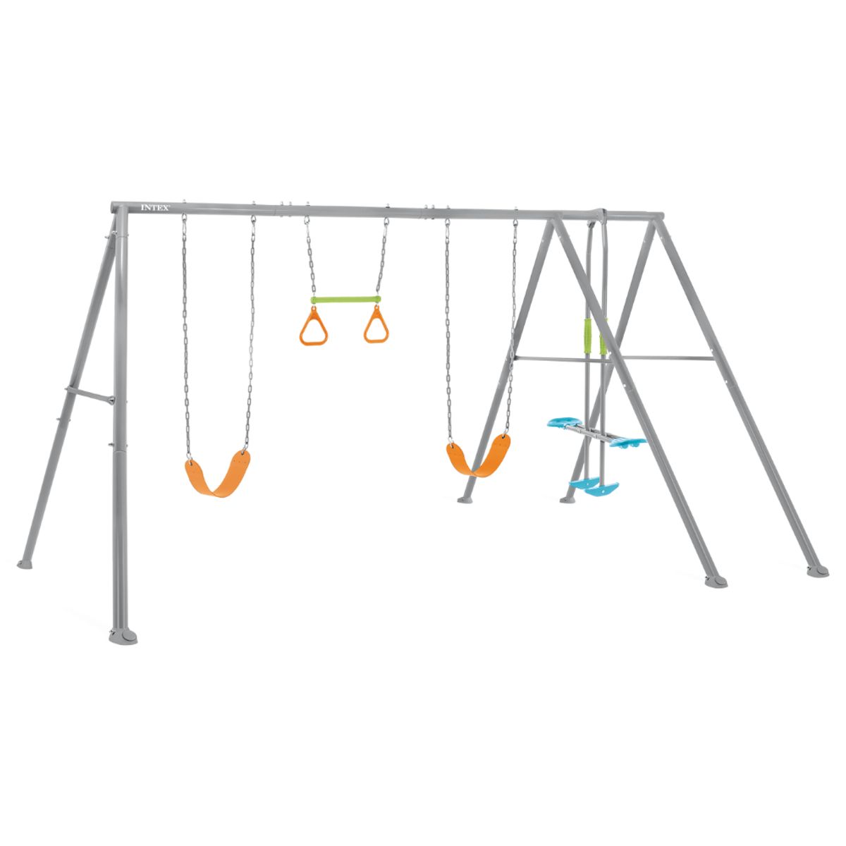 INTEX - Set Columpio de 4 Accesorios Intex Four Feature Swing