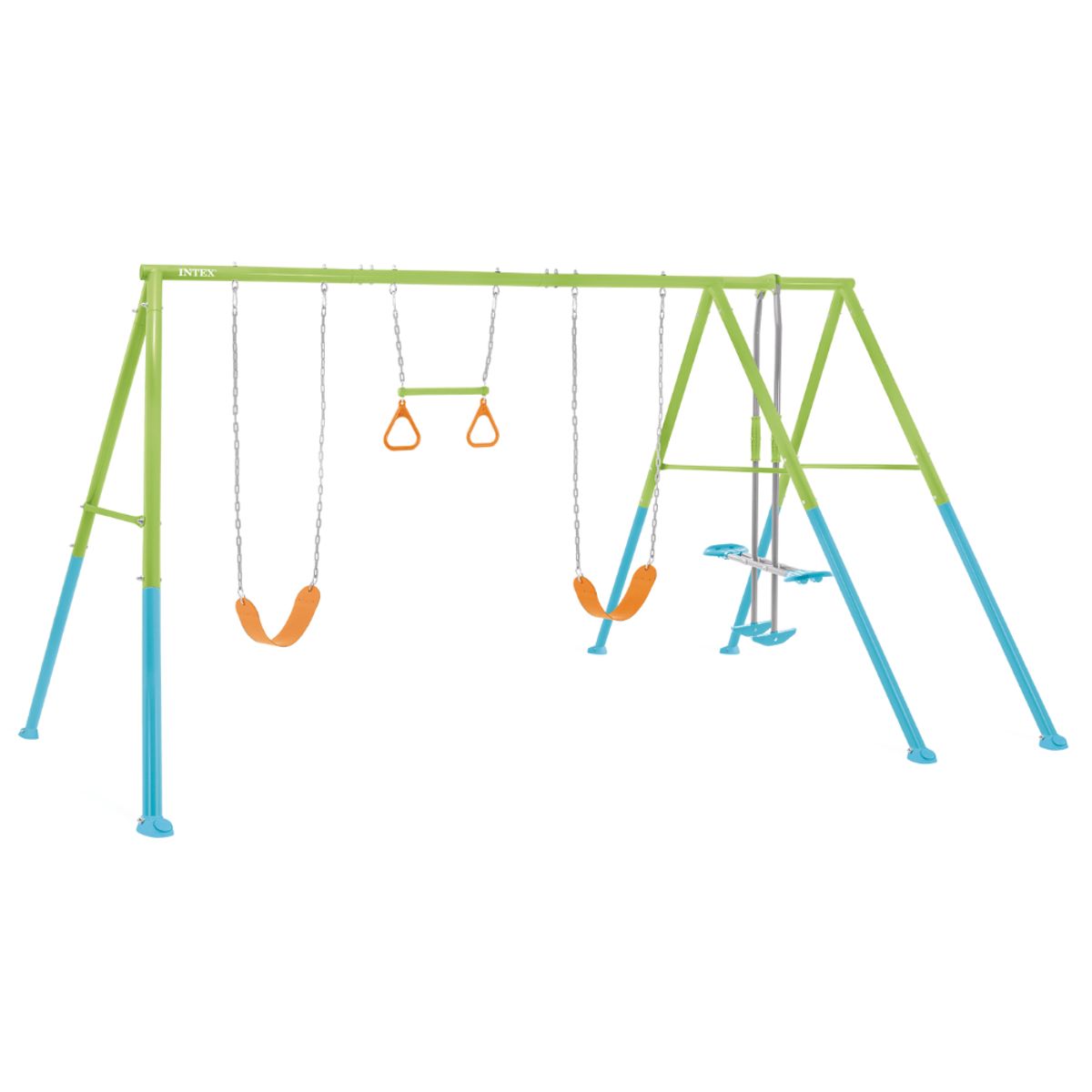 INTEX - Set Columpio de 4 Accesorios Intex Four Feature Swing Set
