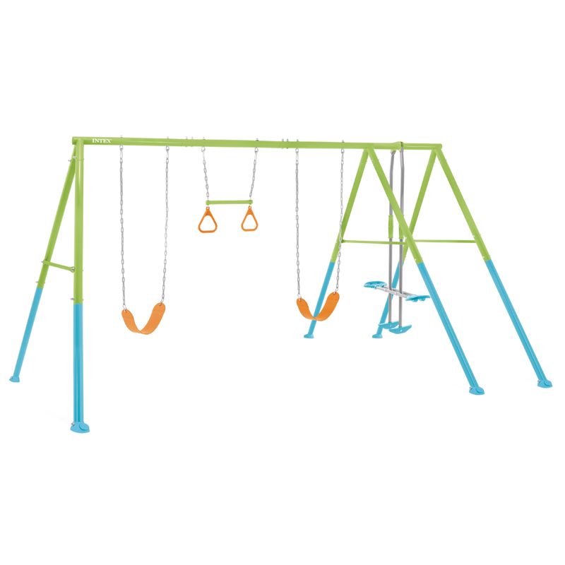 INTEX - Set Columpio de 4 Accesorios Intex Four Feature Swing Set