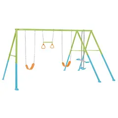 INTEX - Set Columpio de 4 Accesorios Four Feature Swing Set