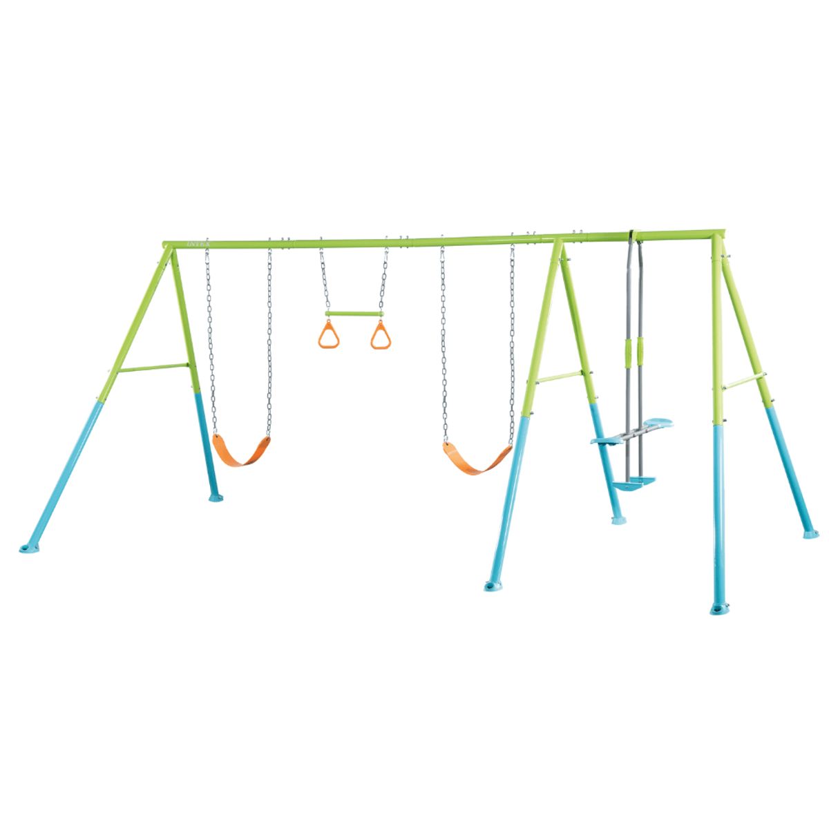 INTEX - Set Columpio de 4 Accesorios Intex Four Feature Swing Set