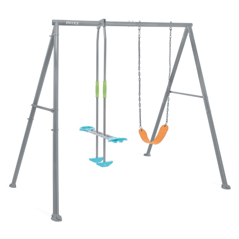 INTEX - Set Columpio de 2 Accesorios Intex Two Feature Swing