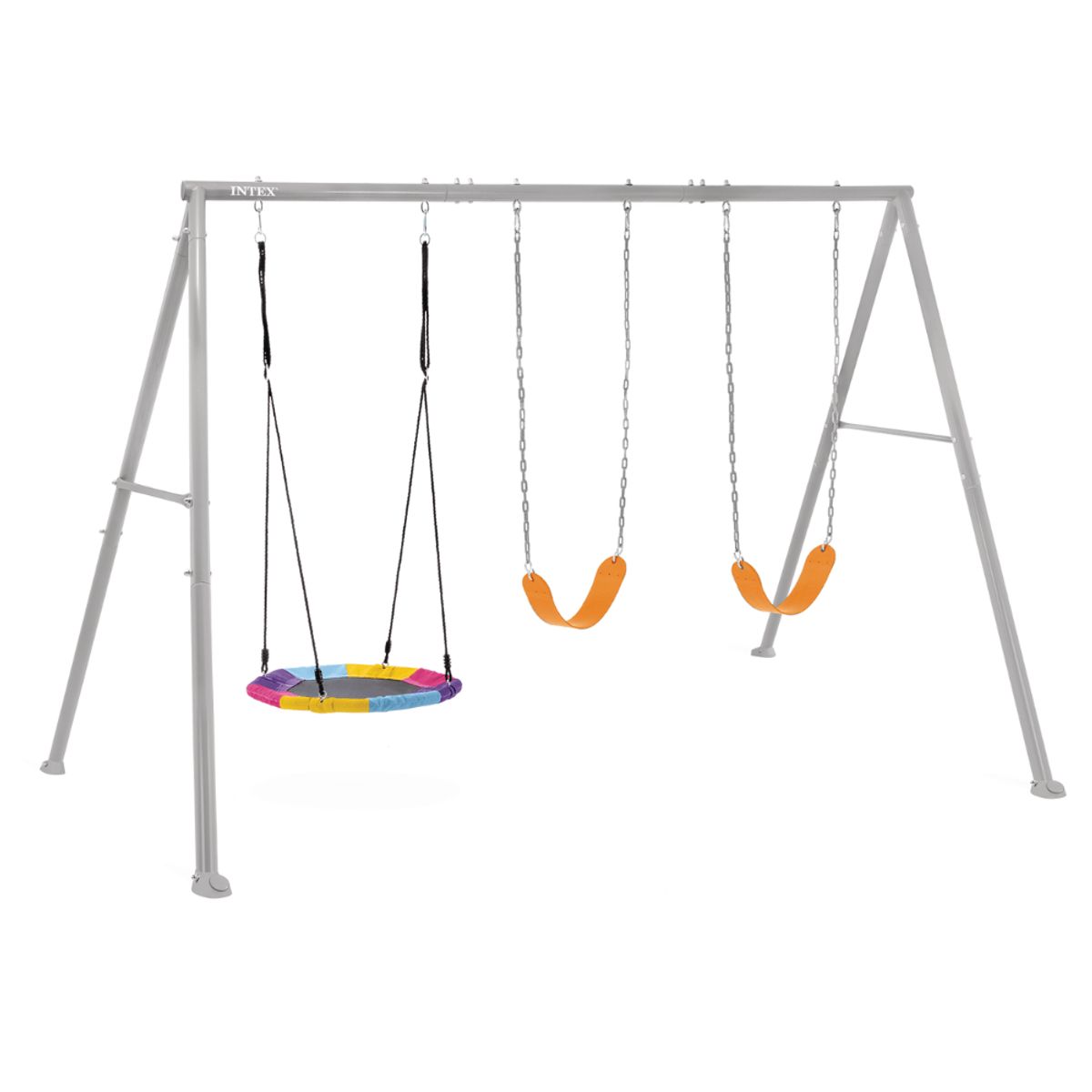INTEX - Set Columpio de 3 Accesorios Intex Three Feature Swing
