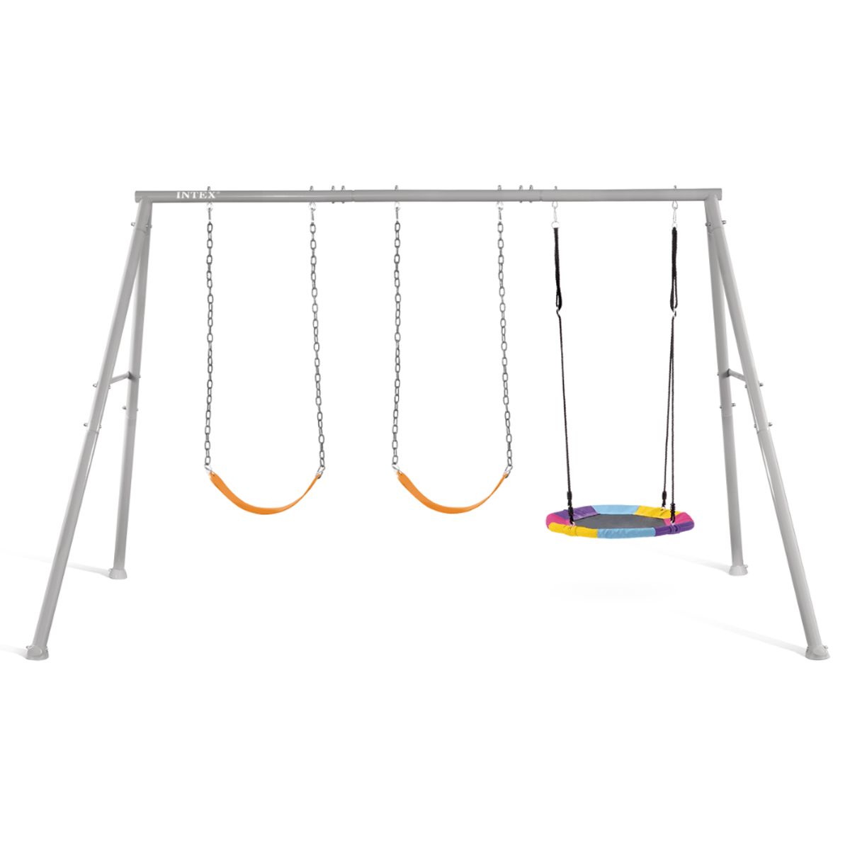 INTEX - Set Columpio de 3 Accesorios Intex Three Feature Swing