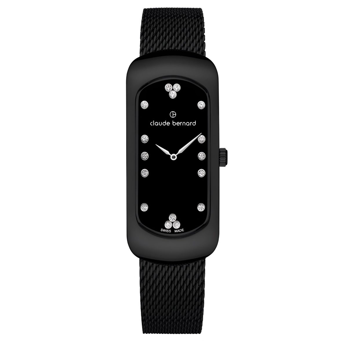 CLAUDE BERNARD - Reloj Claude Bernard Black Dress Code 20 x 46 mm Mujer