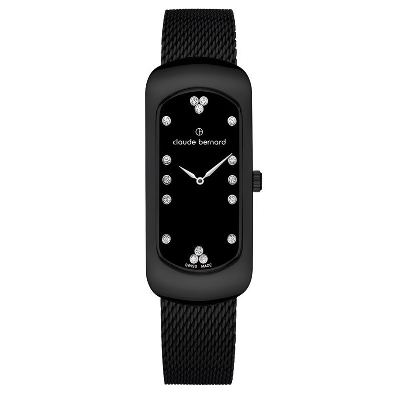 CLAUDE BERNARD - Reloj Claude Bernard Black Dress Code 20 x 46 mm Mujer