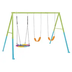 INTEX - Set Columpio de 3 Accesorios Three Feature Swing Set