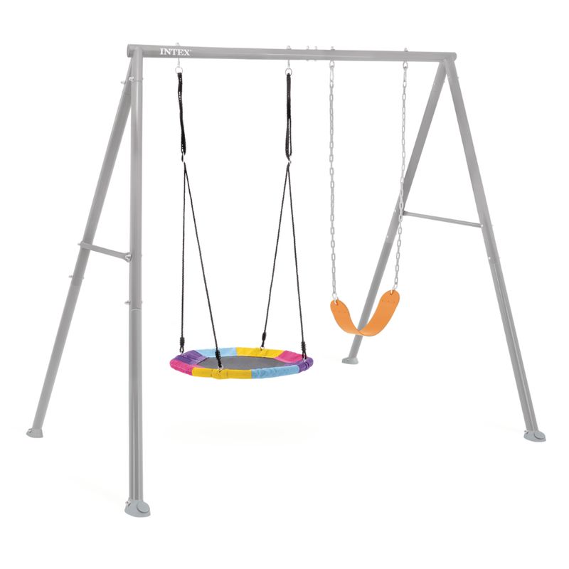 INTEX - Set Columpio de 2 Accesorios Intex Two Feature Swing