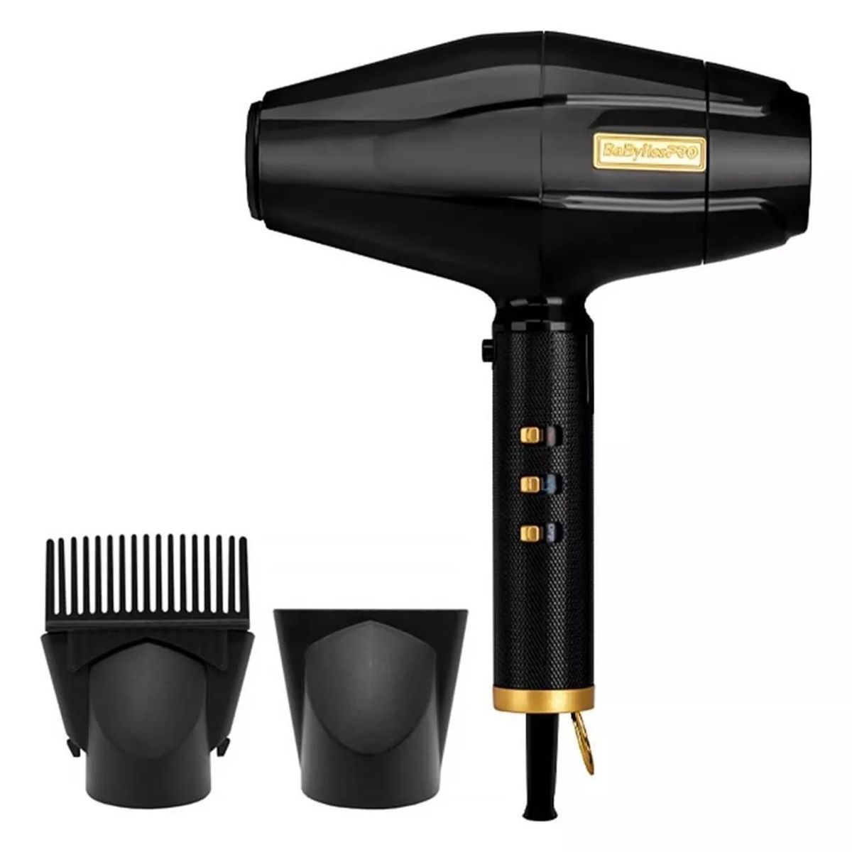 BABYLISS PRO - Secador De Pelo Babylisspro Black FX Turbo Negro