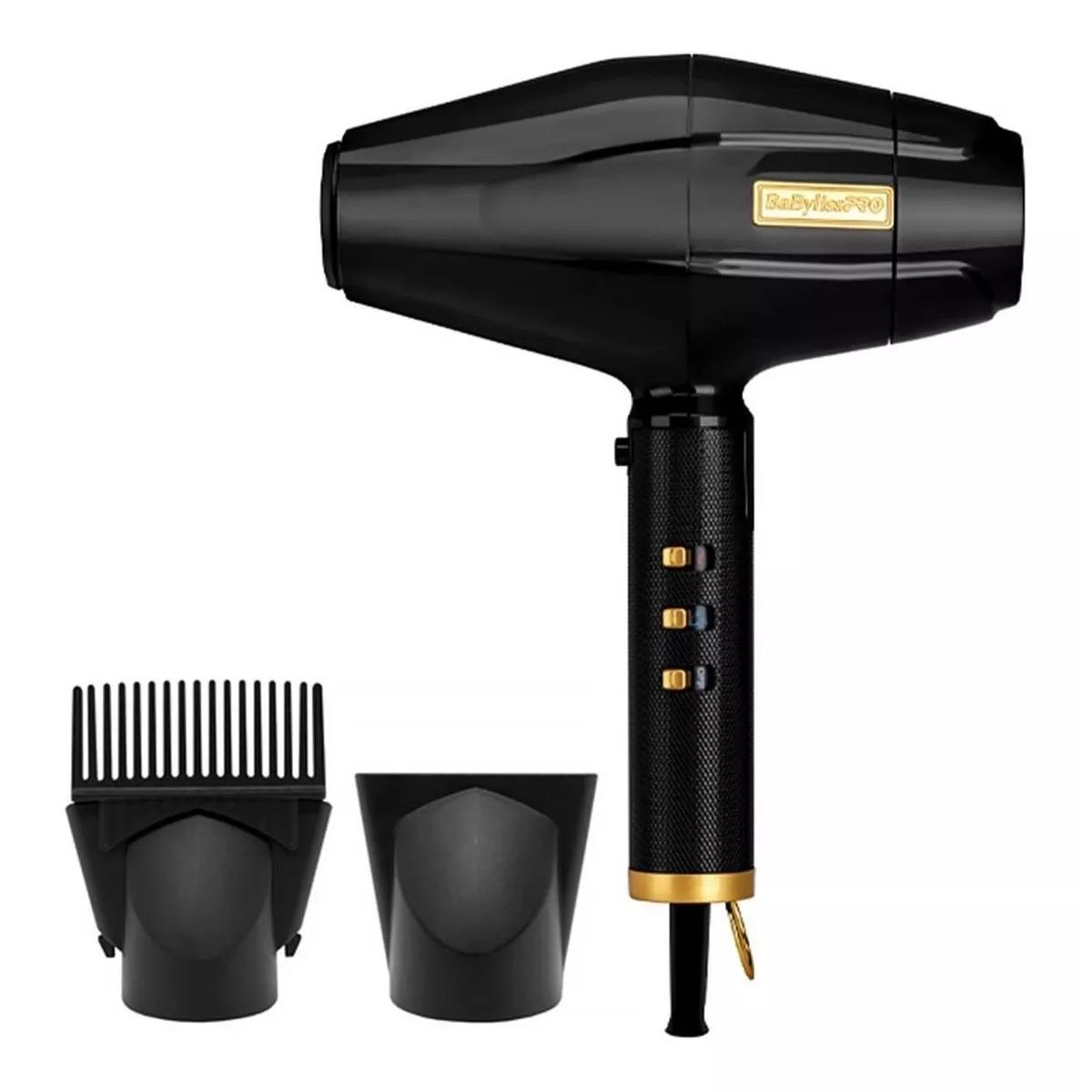BABYLISS PRO - Secador De Pelo Babylisspro Black FX Turbo Negro