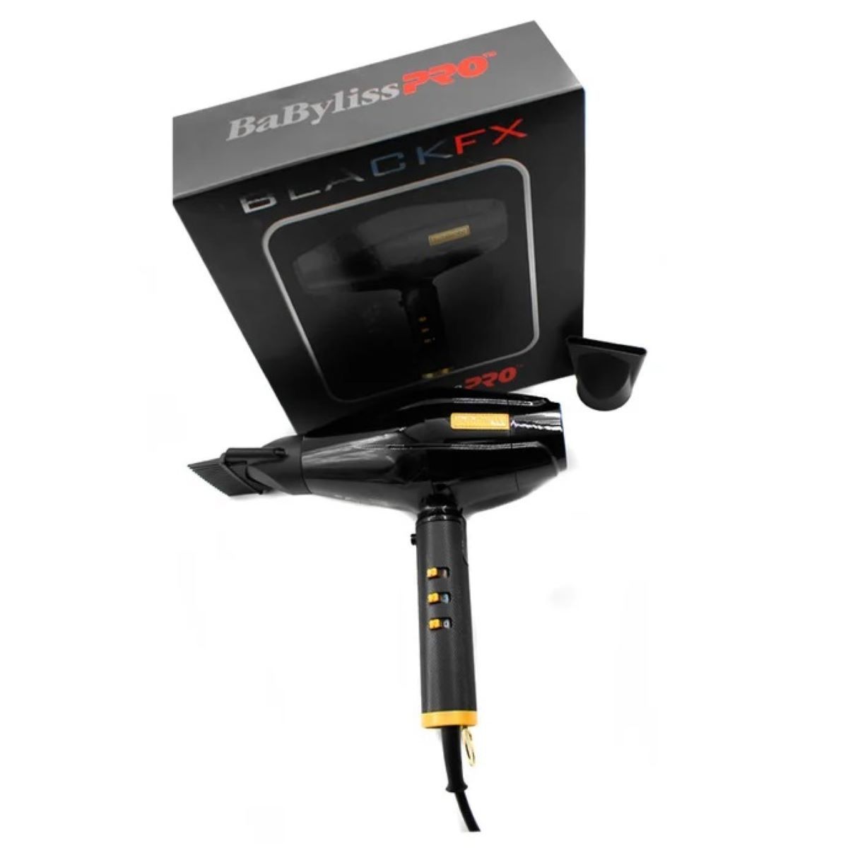 BABYLISS PRO - Secador De Pelo Babylisspro Black FX Turbo Negro