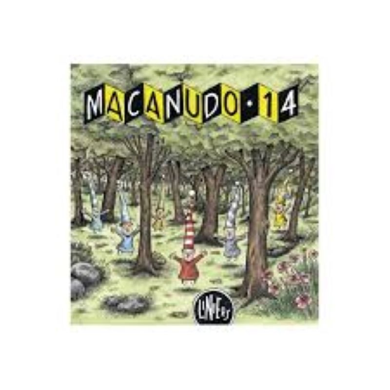 EDITORIAL CATALONIA - Macanudo 14 - Liniers