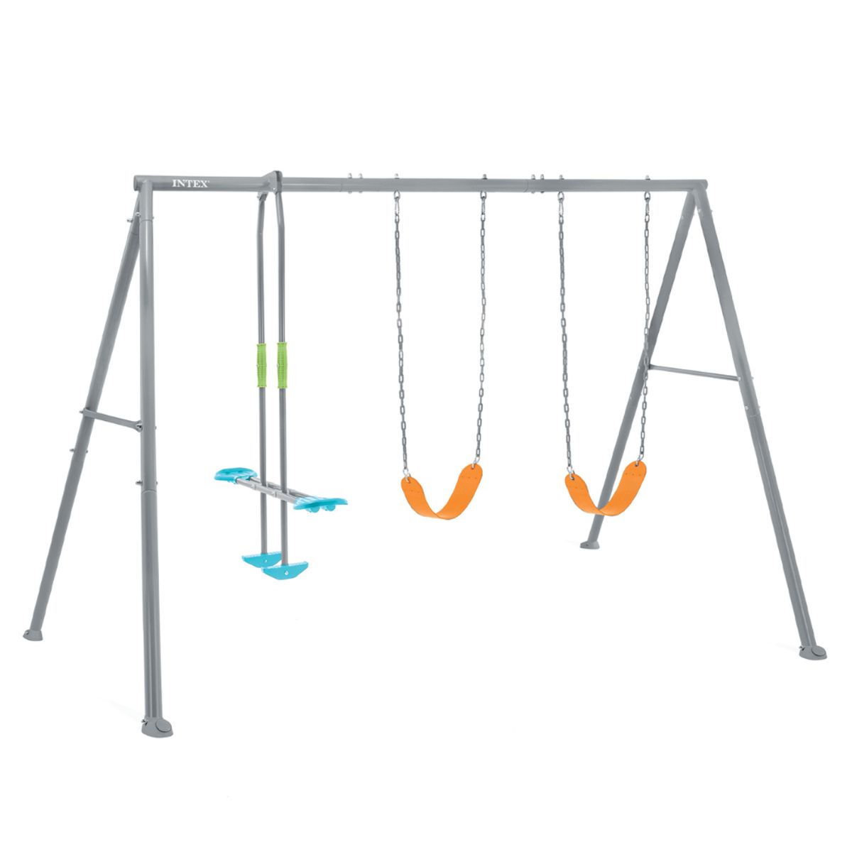 INTEX - Set Columpio de 3 Accesorios Intex Three Feature Swing