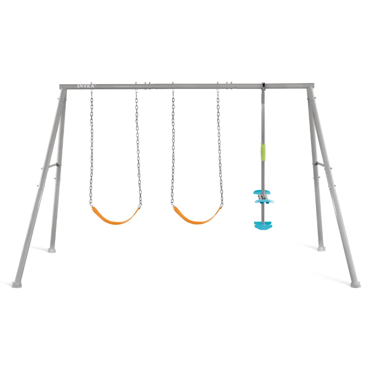 INTEX - Set Columpio de 3 Accesorios Intex Three Feature Swing