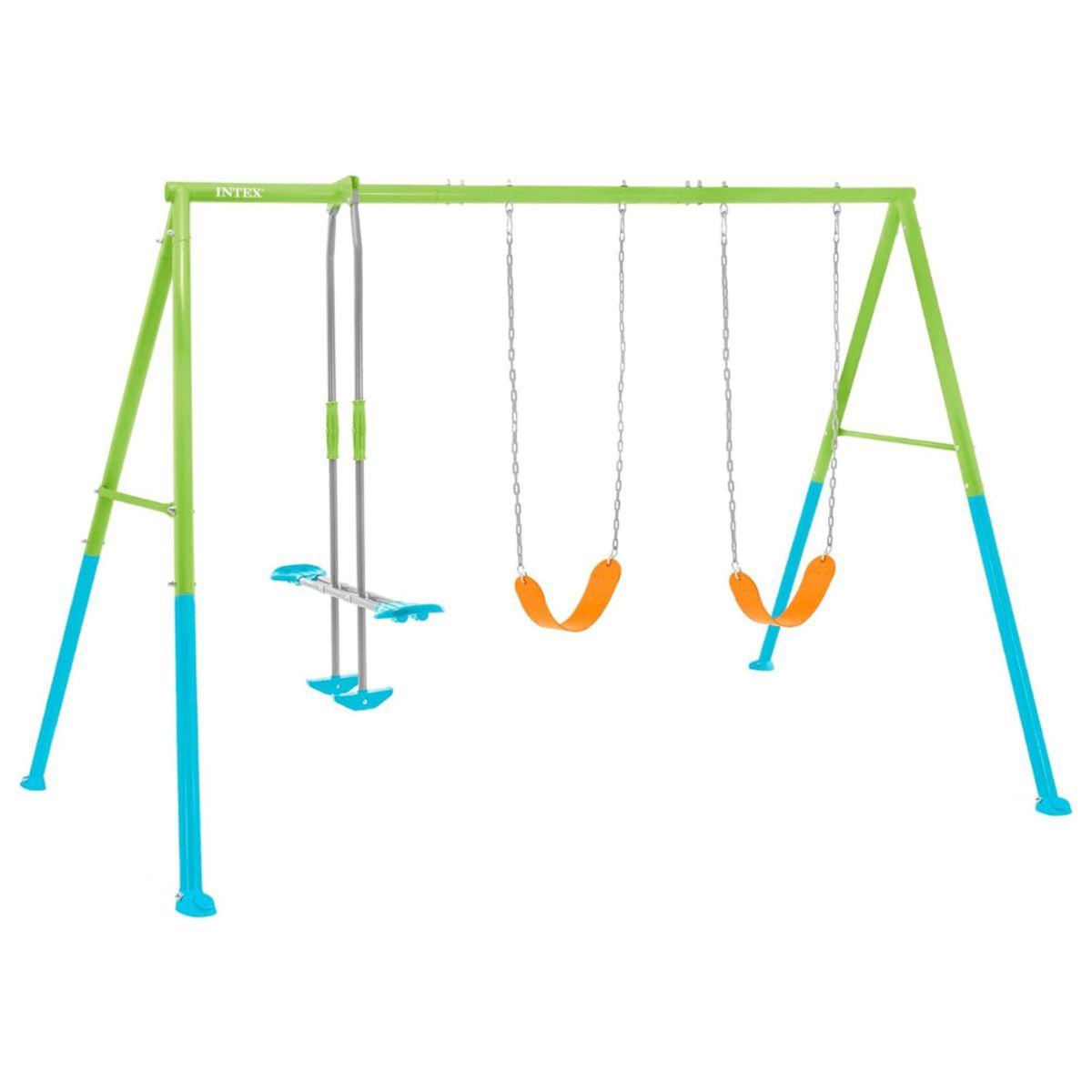INTEX - Set Columpio de 3 Accesorios Intex Three Feature Swing