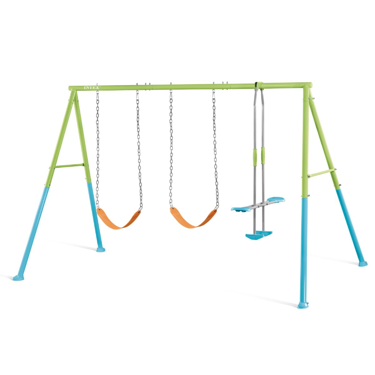 INTEX - Set Columpio de 3 Accesorios Intex Three Feature Swing