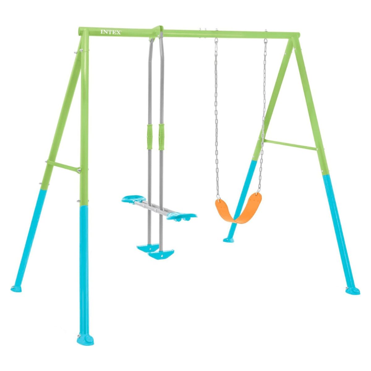 INTEX - Set Columpio de 2 Accesorios Intex Two Feature Swing