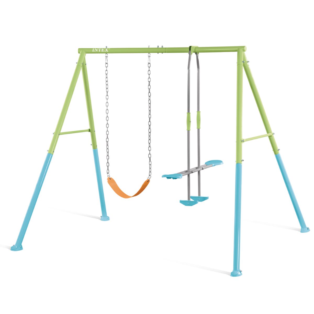 INTEX - Set Columpio de 2 Accesorios Intex Two Feature Swing