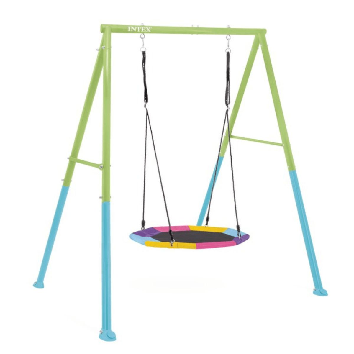 INTEX - Set Columpio Nido Octogonal Intex Saucer Swing