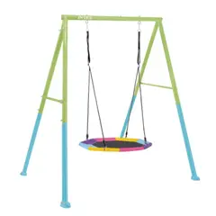 INTEX - Set Columpio Nido Octogonal Saucer Swing