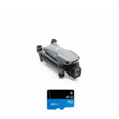 DJI - Drone Air 3S Fly More Combo (DJI RC-N3)+T. de memoria 64GB