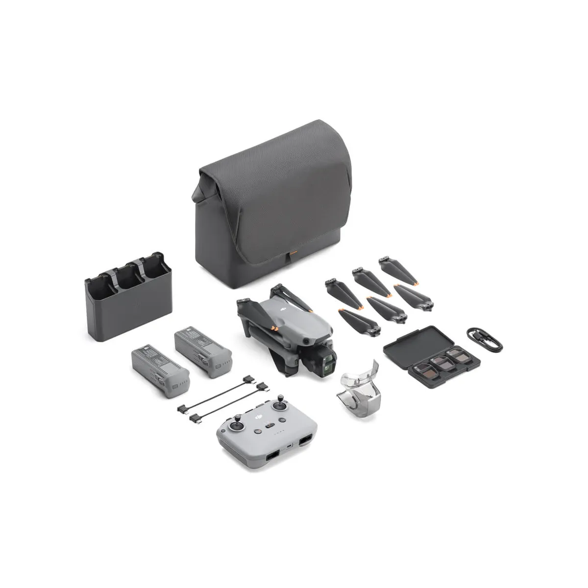DJI - Drone DJI Air 3S Fly More Combo (DJI RC-N3)+ memoria 64GB