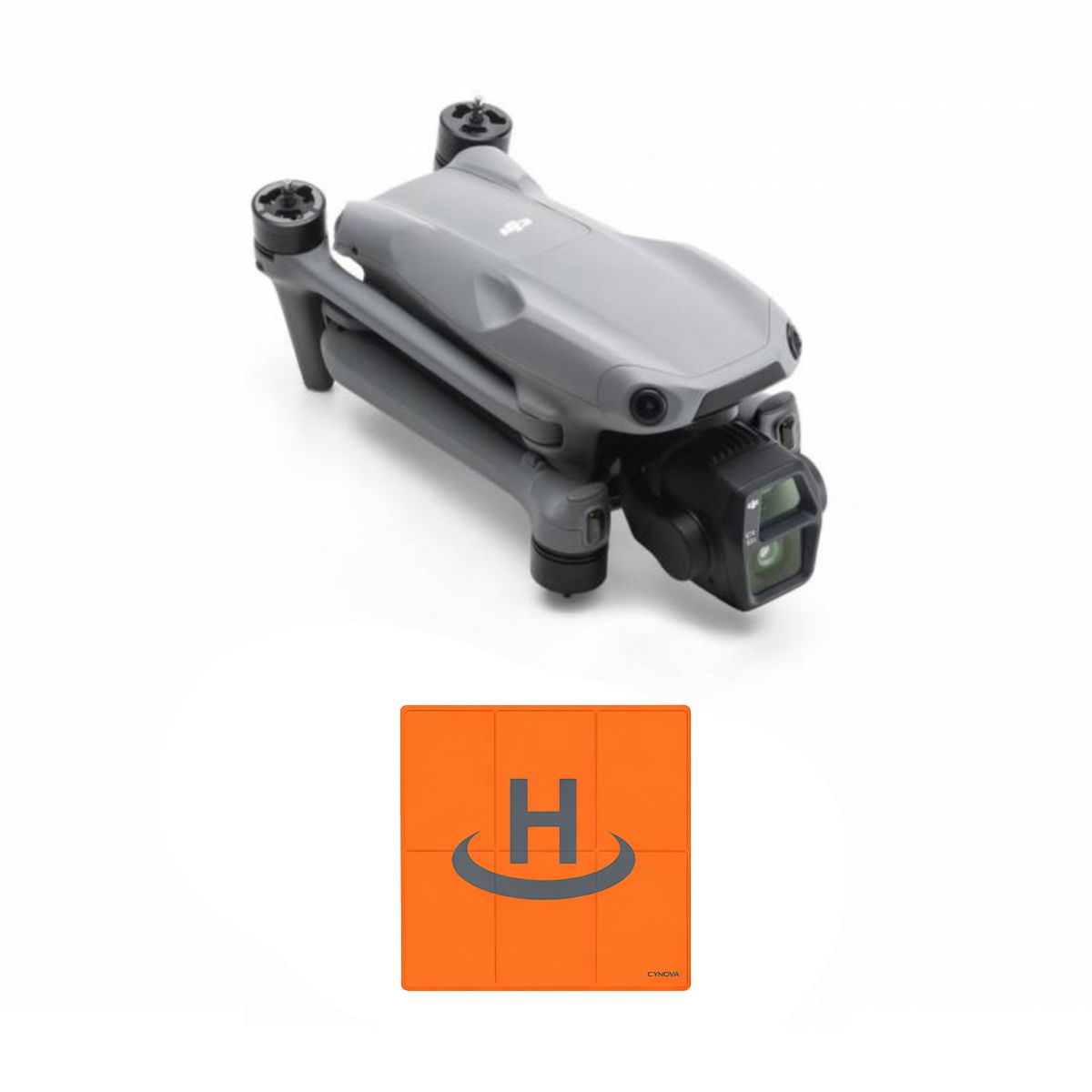 DJI - Drone DJI Air 3S Fly More Combo (DJI RC-N3) + Landing