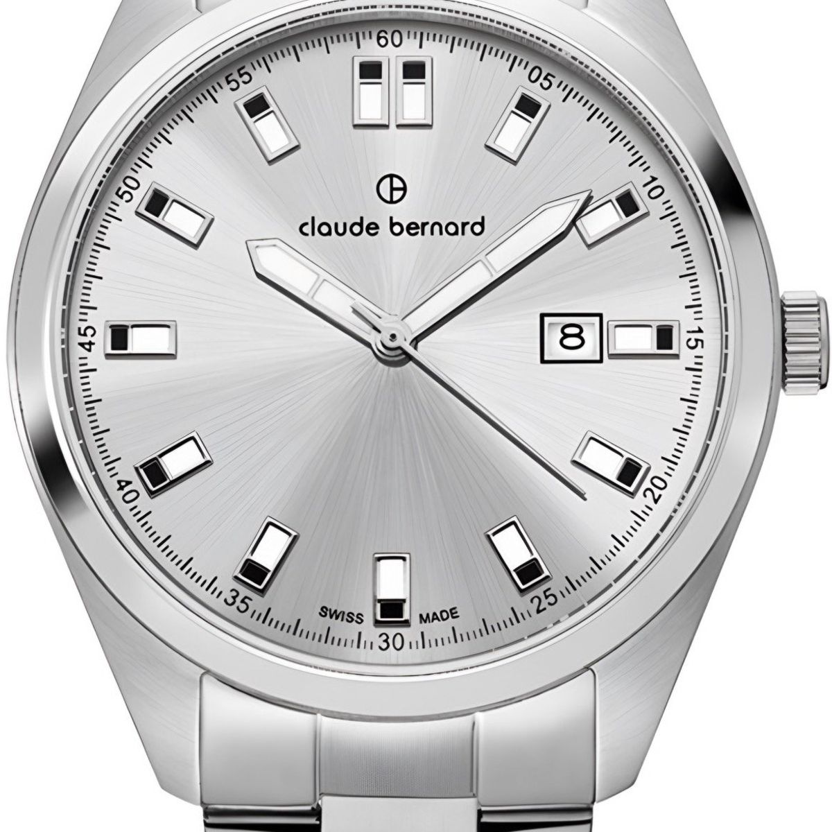 CLAUDE BERNARD - Reloj Claude Bernard Classic Date 44mm Hombre Acero