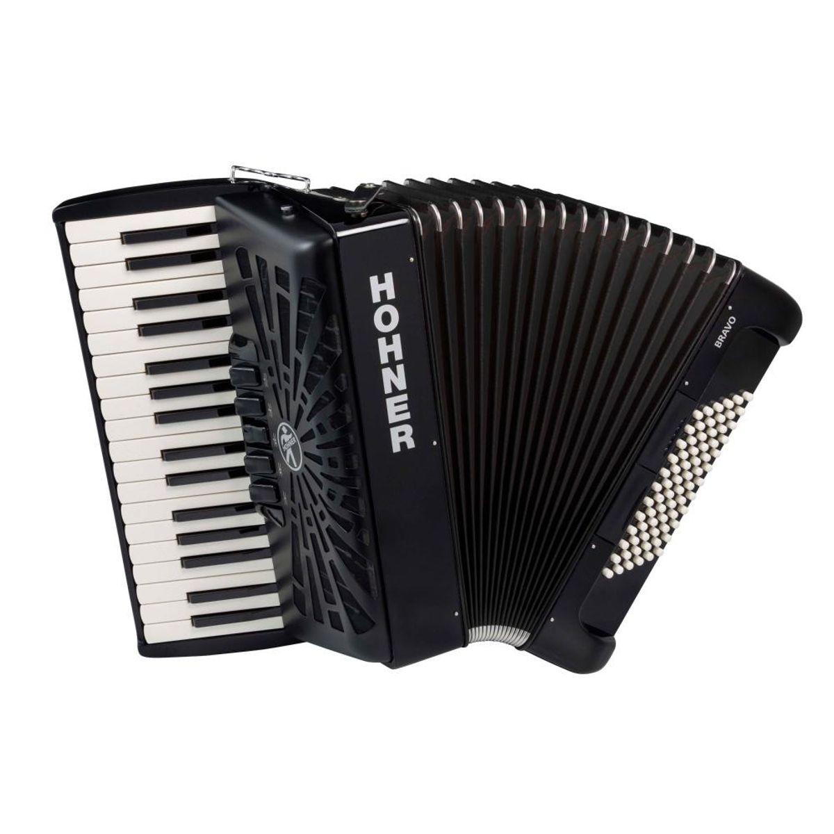 HOHNER - Acordeón Hohner Bravo III 72 A16622 - Black