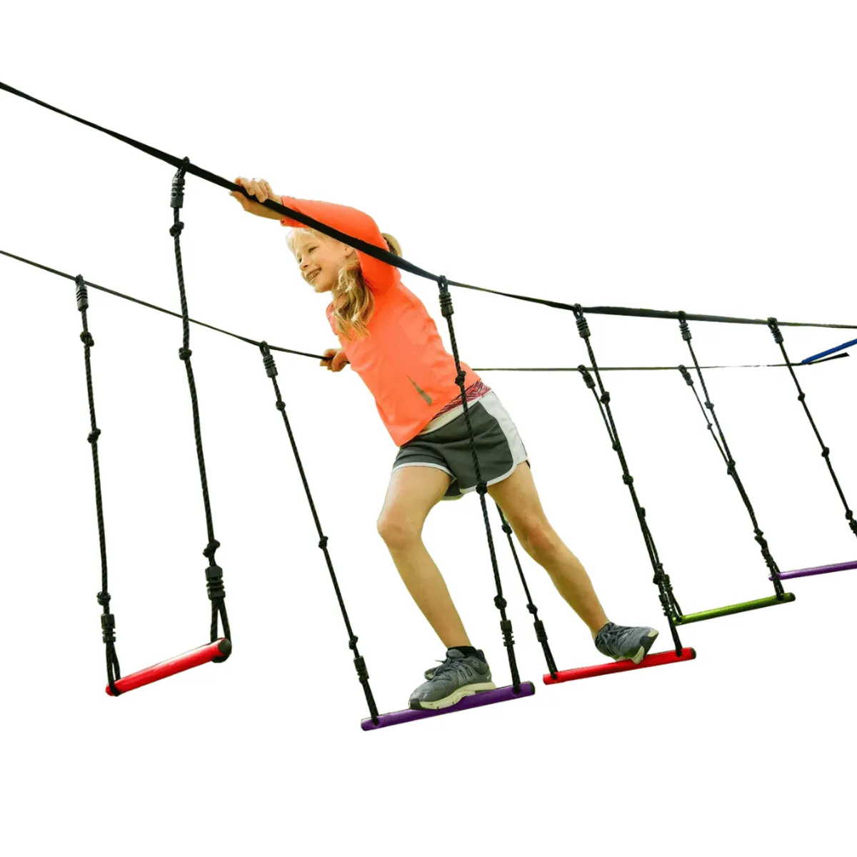 SLACKERS - Puente Colgante Ninja 9,1 m Slackers Ninja Bridge 30 Ft