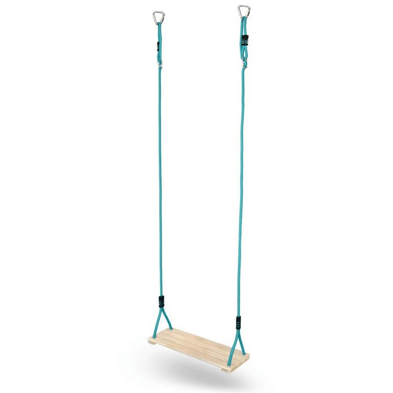 SLACKERS - Columpio de Madera Slackers Classic Wooden Swing