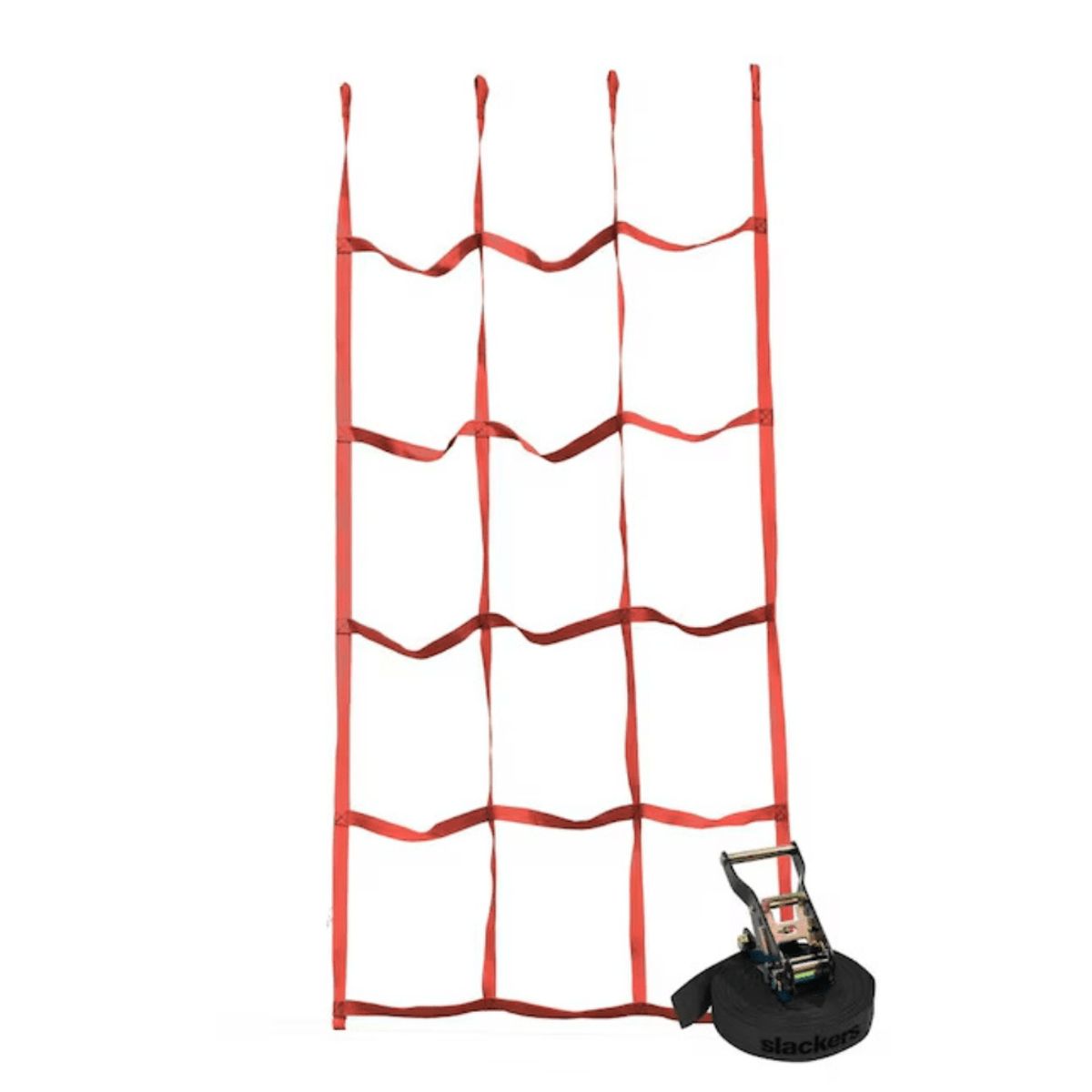 SLACKERS - Red Ninja Para Trepar Slackers Ninja Net