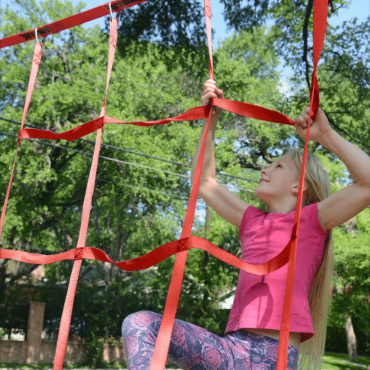 SLACKERS - Red Ninja Para Trepar Slackers Ninja Net