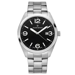 CLAUDE BERNARD - Reloj Classic Date Hombre Acero