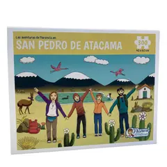 FLORENCIA Y SUS AVENTURAS - Rompecabezas Florencia en San Pedro de Atacama - 300 piezas