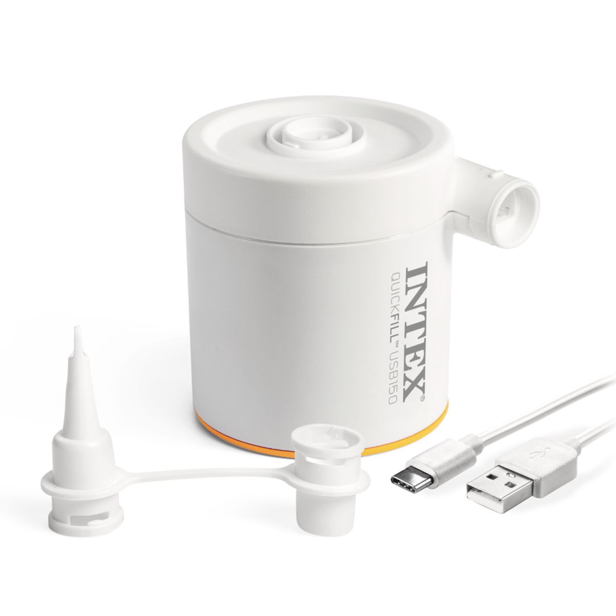 INTEX - Inflador Eléctrico Intex USB QuickFill 150 LtsMin