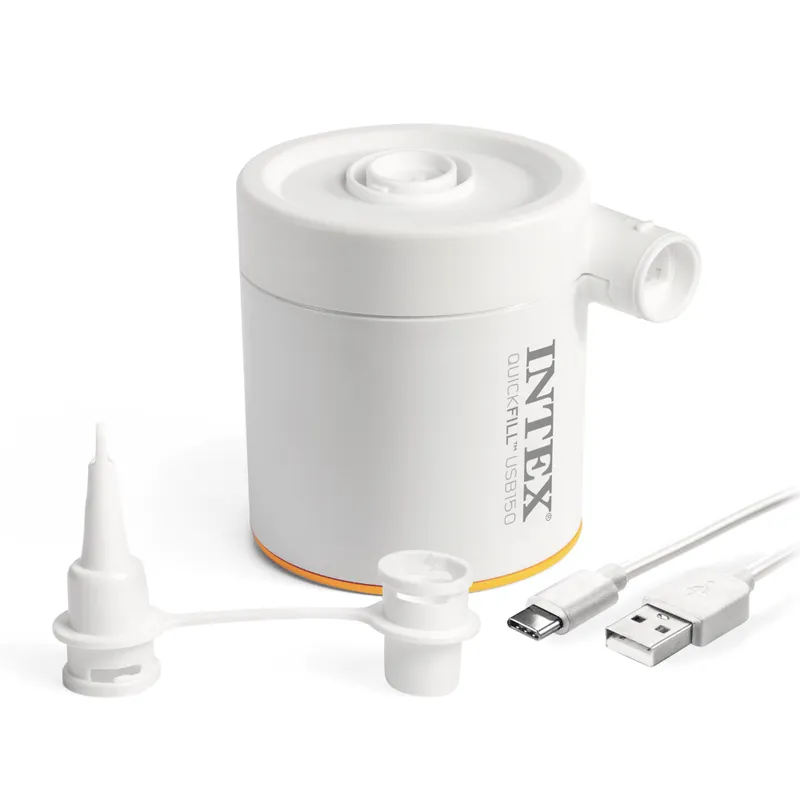 INTEX - Inflador Eléctrico Intex USB QuickFill 150 LtsMin