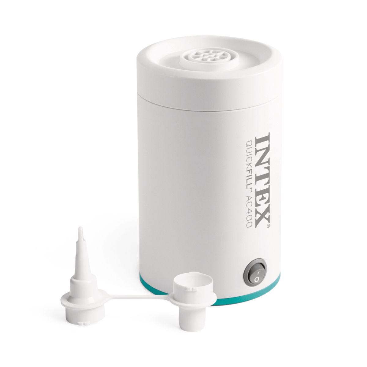 INTEX - Inflador Eléctrico Intex Corriente 220-240V QuickFill