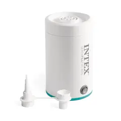 INTEX - Inflador Eléctrico Corriente 220-240V QuickFill
