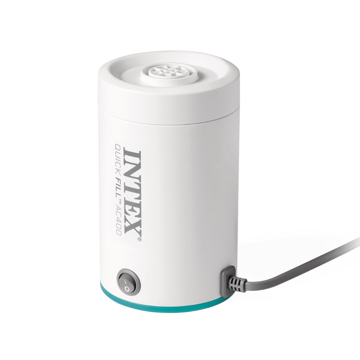 INTEX - Inflador Eléctrico Intex Corriente 220-240V QuickFill